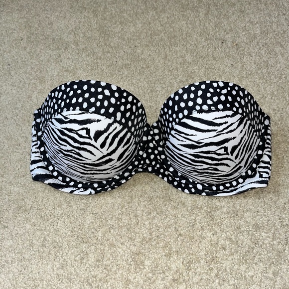 Victoria Secret Bandeau Swim Top | Size 32DD - Picture 1 of 5
